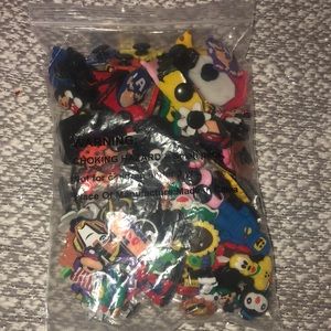 95 pieces of croc jibbitz